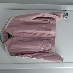 Bomber jacket dusty pink